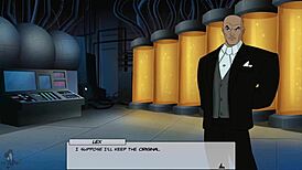 Miss Martian licked and fingered in lesbian hentai