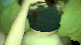 18 year old fucked doggy after college