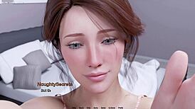 Lonely stepmom craves touch in 3d hentai game
