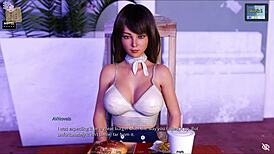 Sunshine Love Adventure In Anime Game