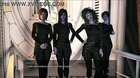 Tales From The Unending Void 165 Sexy Anime Blowjob In 3D