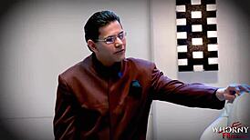 WhornyFilms Kinky Porn Parody Orgy Features Super Hot Babes in Tight Latex