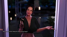 uhh, big ass stepsister got me while watchin movie... 3d hentai porn in santa county is wild!!