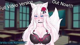 Vtuber kanakovt wearing vibrator in public?