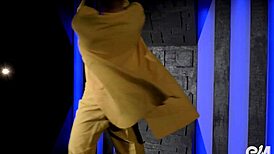 Sexy Gay Strip Tease with Hot Young 18+ Guy Dancing on Pole