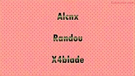 peach and daisy in sexy lesbian fun