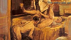 Vintage antique illustration