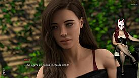 steps of debauchery 45 - undressing in a shady back alley for cosplay fun