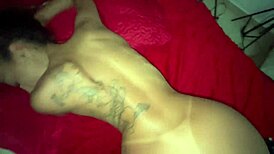 Eating my skinny teacher's ass after the Halloween party