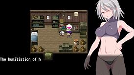 grace navigates the labyrinth town in this game part