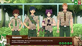 Game Friends Camp Ep 34: Scoutmaster’s Nod in Russian Voiceover