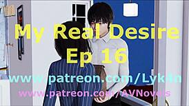 Exploring Indian Cartoon Desires in Series 16