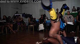 X Men, why strip naked for milfs in public again?