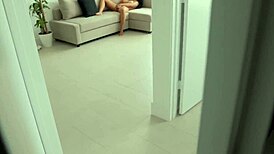 Roommate Caught Watching Porn, Couldn't Resist My Big Cock for Wild Sex