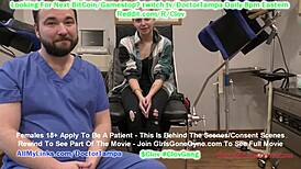 Clov - Ava Siren’s 1st Gyno Exam with Doctor Tampa