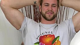 straight handsome aussie coach explores gay interests