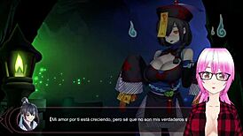 Cai Yun La Zombie Reflects In The Mirror During An Intense Hentai Encounter