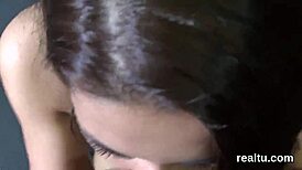 Gorgeous Czech Girl Gets Clothes Ripped Off for Intense POV Blowjob