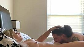 eating my wife pussy at home part 2