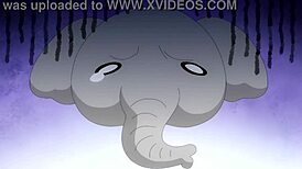 Peter Feels Intense Pleasure In Group Anime Hentai Bang