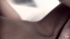 Artistic Brunette Lesbians Fucking in Black and White Video