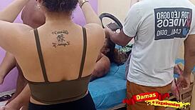 Behind the scenes at Estúdio Damas e Vagabundos with Leo Ogro and team.