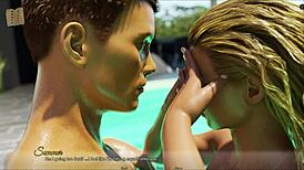 i explore an alternate existence in this game