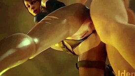 诅咒守望先锋12 PMV在狂野动漫色情合集