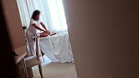 Massage turns wild with Mia Mae's first anal! 😲