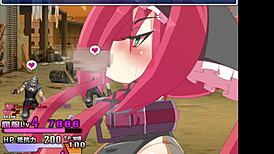 Emblem Knightess Nord in Prison Garb Faces Double Penetration Chaos