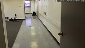 Brunette Agent Fucked Hard in Office Deal Close