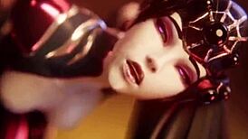 诅咒守望先锋12 PMV在狂野动漫色情合集