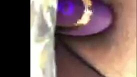 Latina Babe Masturbates With Toys And Squirts Intensely