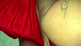 Eating my skinny teacher's ass after the Halloween party