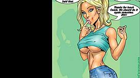 Two Hot Blondes Get Big Black Cocks!