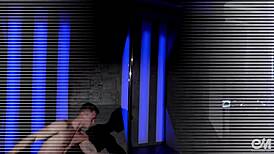 Sexy Gay Strip Tease with Hot Young 18+ Guy Dancing on Pole