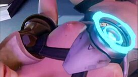 守望先锋SFM合集8热3D动漫高潮