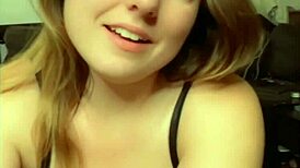 I filmed this because I was really horny, riding my big clit with toys.