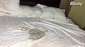 Horny Pregnant Lady Gets Sucked and Fucked by Black Melanin