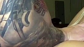 carmen caliente's intense mouth and pussy action