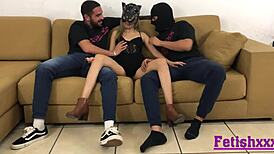 my cousin gives me a welcome to mexico