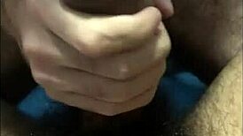 me and my boy having some bareback fun with handjob?