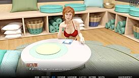 Detailed Gameplay In University Of Problems Part Nine