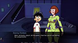 is maddie getting rough sex in danny phantom? watch her cowgirl ride