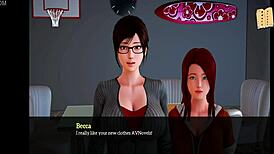 in my new family episode 282, the milf gets erotic with big tits