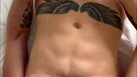 He fucked me hard in the ass before bed