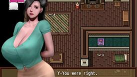 Rescuing Two New Hot Ones From Zombies In Hentai Game