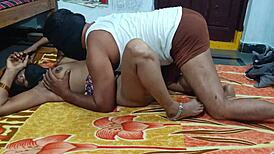 Desihotcouple Slams Hot Indian Wife in Doggy Style Pussy Fingering