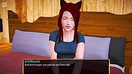 teen 18+ with small tits in raw scene