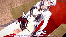 Arlecchino的原神幻想性爱POV